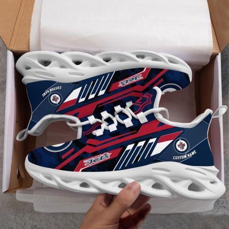 Winnipeg Jets Max Soul Shoes Sneakers For Men And Women