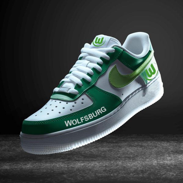 Wolfsburg Bundesliga Air Low-Top Sneakers Shoes For Men And Women