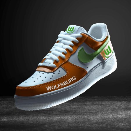 Wolfsburg Bundesliga Air Low-Top Sneakers Shoes For Men And Women