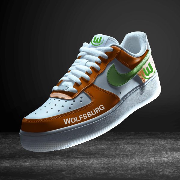 Wolfsburg Bundesliga Air Low-Top Sneakers Shoes For Men And Women