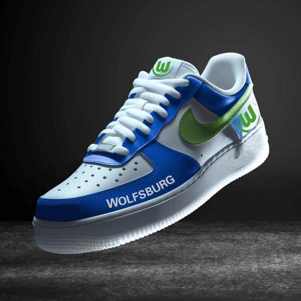 Wolfsburg Bundesliga Air Low-Top Sneakers Shoes For Men And Women
