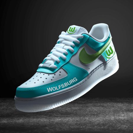 Wolfsburg Bundesliga Air Low-Top Sneakers Shoes For Men And Women