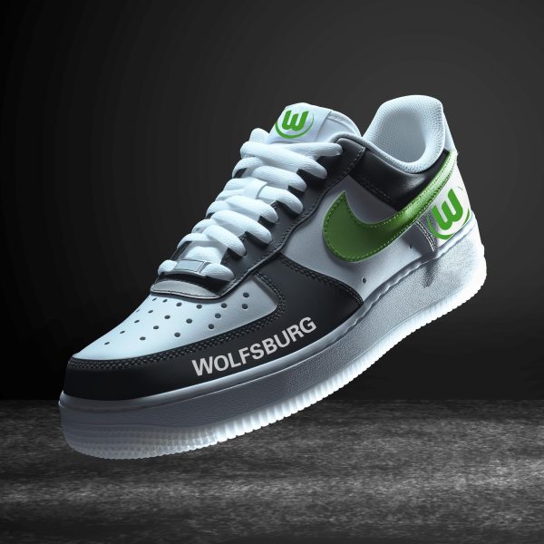 Wolfsburg Bundesliga Air Low-Top Sneakers Shoes For Men And Women