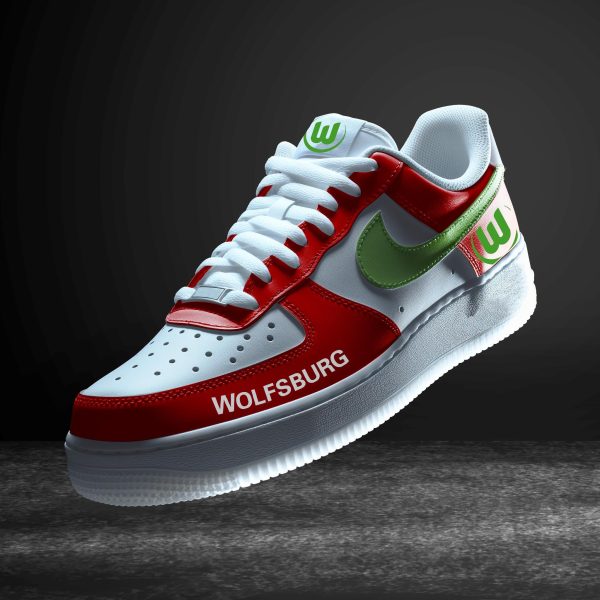 Wolfsburg Bundesliga Air Low-Top Sneakers Shoes For Men And Women