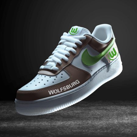 Wolfsburg Bundesliga Air Low-Top Sneakers Shoes For Men And Women