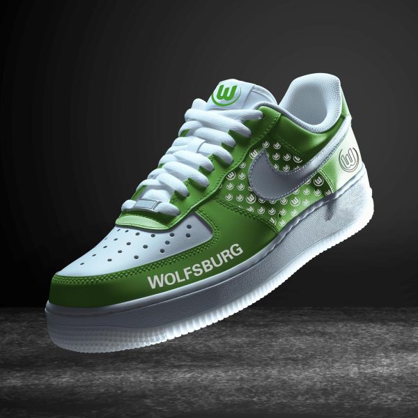 Wolfsburg Bundesliga Air Low-Top Sneakers Shoes For Men And Women