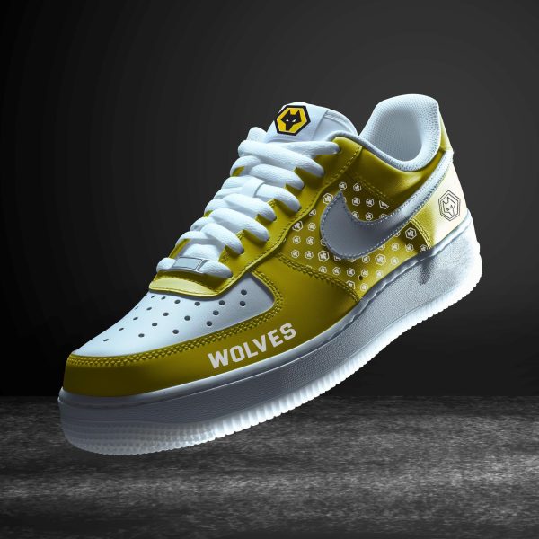 Wolverhampton EPL Air Low-Top Sneakers Shoes For Men And Women