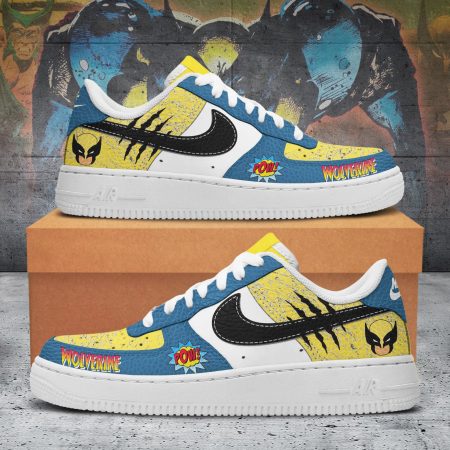 Wolverine Air Low-Top Sneakers Shoes For Men And Women