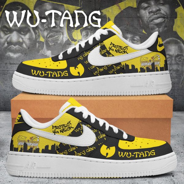 Wu Tang Clan Air Low-Top Sneakers Shoes For Men And Women