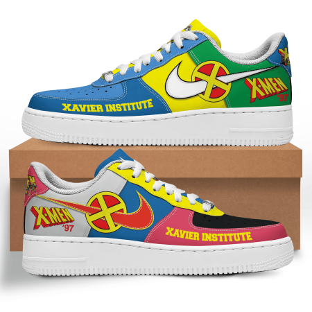 X-Men Air Low-Top Sneakers Shoes For Men And Women