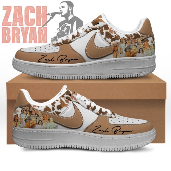 Zach Bryan Air Low-Top Sneakers Shoes For Men And Women