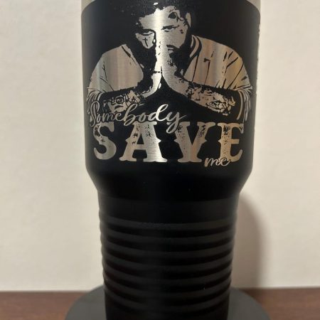 Country Music Jelly Roll Laser Engraved  Custom Stanley Quencher HG 30oz or 40oz Engraved  Stainless Steel Tumbler With Handle