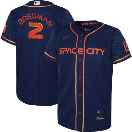 Alex Bregman Houston Astros Nike Infant City Connect Player Jersey – Navy –