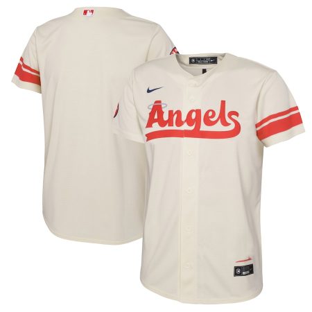 Los Angeles Angels Nike Infant City Connect Replica Jersey – Cream –