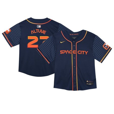Jose Altuve Houston Astros Nike Infant City Connect Limited Player Jersey – Navy –