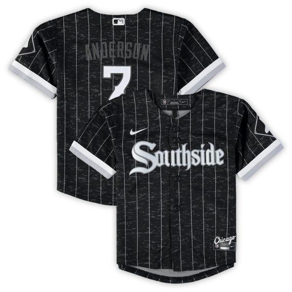 infant-nike-tim-anderson-black-chicago-white-sox-city-connect-script-replica-jersey_pi4733000_ff_4733567-edfdac49e66b54cc2b90_full.jpg Tim Anderson Chicago White Sox Nike Infant City Connect Script Replica Jersey – Black –