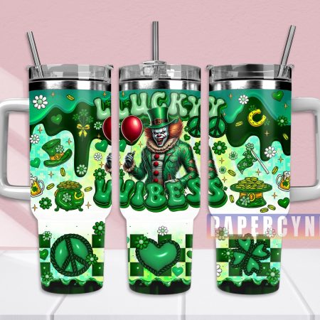IT Horror Movie Custom  Quencher 30 or 40oz  Stainless Steel Tumbler HG With Handle