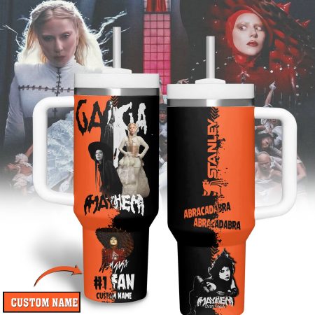 Lady Gaga Music Custom Stanley Cup 40 oz 30 oz Tumbler With Handle