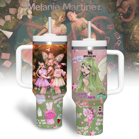 Melanie Martinez Music Custom Stanley Cup 40 oz 30 oz Tumbler With Handle