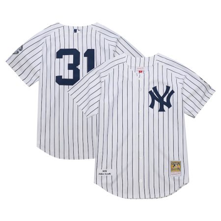 Ichiro Suzuki New York Yankees Mitchell & Ness 2014 Cooperstown Collection Throwback Jersey – White –