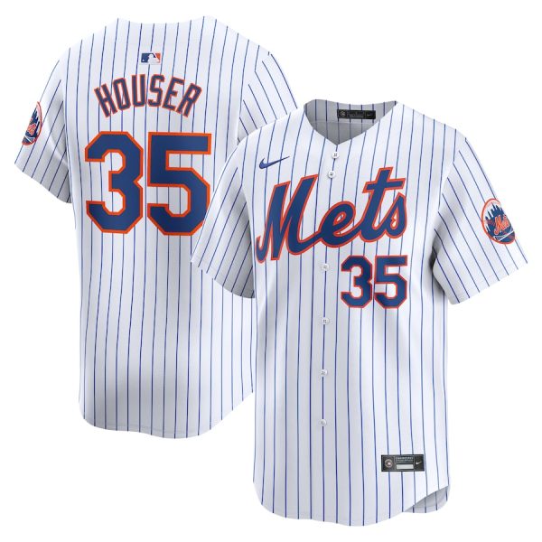Adrian Houser New York Mets Nike Home Limited Player Jersey – White –