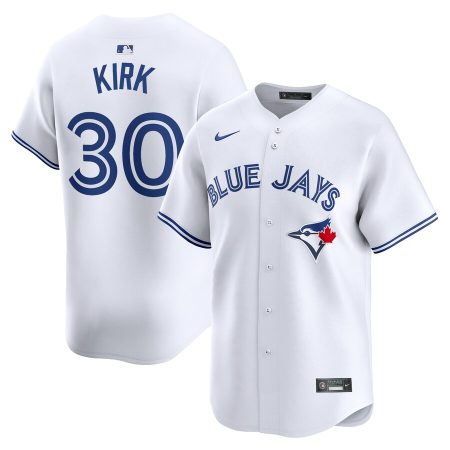 Alejandro Kirk Toronto Blue Jays Nike Home Limited Player Jersey – White –
