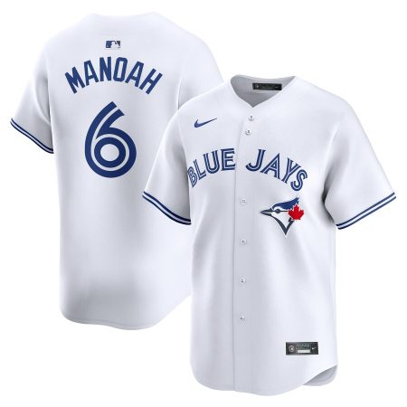 Alek Manoah Toronto Blue Jays Nike Home Limited Player Jersey – White –