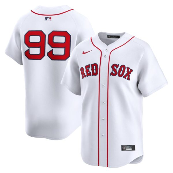 Alex Verdugo Boston Red Sox Nike Home Limited Player Jersey – White –