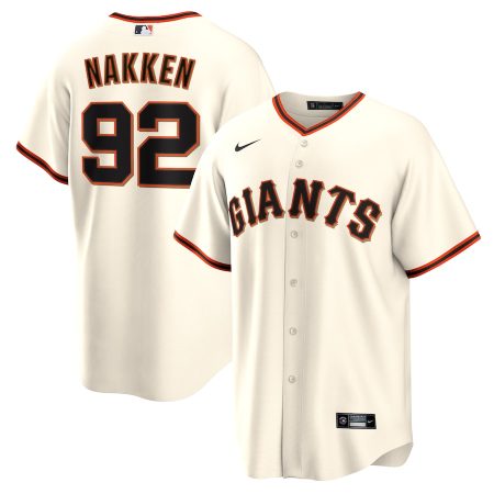 Alyssa Nakken San Francisco Giants Nike Home Replica Player Jersey – Cream –