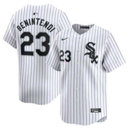 Andrew Benintendi Chicago White Sox Nike Home Limited Player Jersey – White –