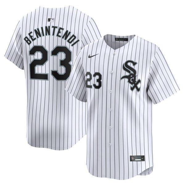 Andrew Benintendi Chicago White Sox Nike Home Limited Player Jersey – White –