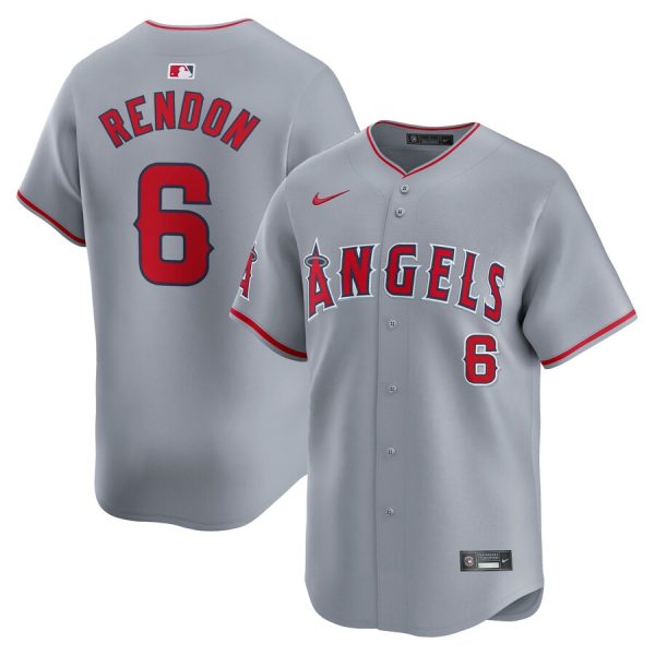 Anthony Rendon Los Angeles Angels Nike Away Limited Player Jersey – Gray –
