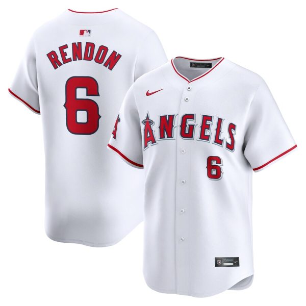 Anthony Rendon Los Angeles Angels Nike Home Limited Player Jersey – White –