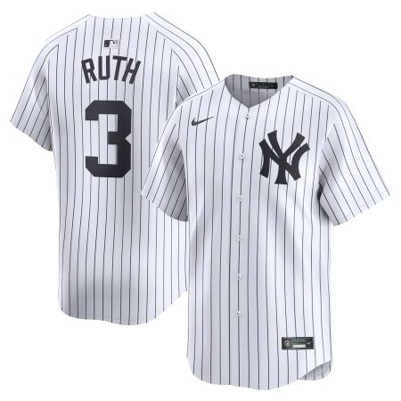 Babe Ruth New York Yankees Nike Home Limited Player Jersey – White –