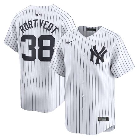 Ben Rortvedt New York Yankees Nike Home Limited Player Jersey – White –