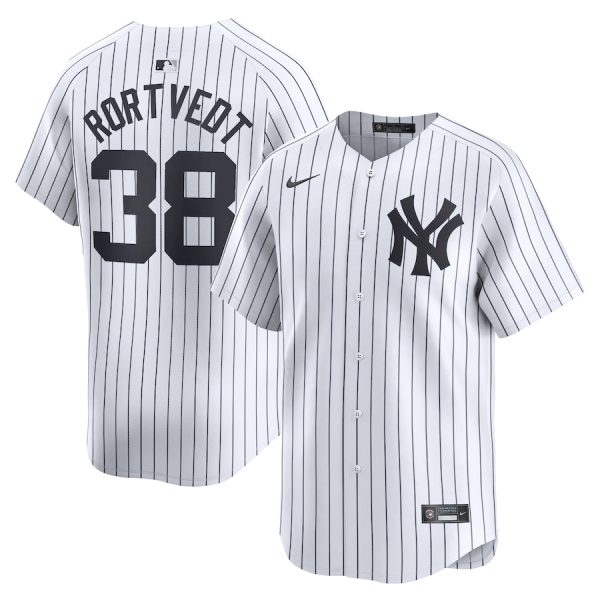 Ben Rortvedt New York Yankees Nike Home Limited Player Jersey – White –