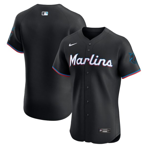 mens-nike-black-miami-marlins-alternate-vapor-premier-elite-patch-jersey_ss5_p-200282905-u-fldi7h09zqhfevhsrayx-v-vapxq7ls4d4zynaw6yzm.jpg Miami Marlins Nike Alternate Vapor Premier Elite Patch Jersey – Black –