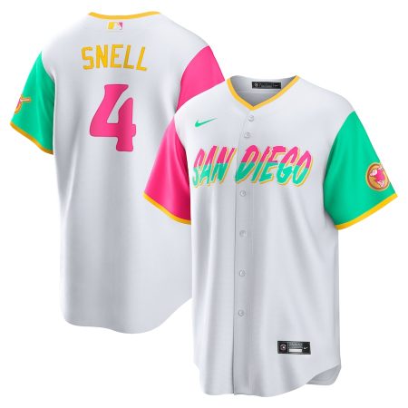 Blake Snell San Diego Padres Nike City Connect Replica Player Jersey – White –