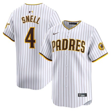 Blake Snell San Diego Padres Nike Home Limited Player Jersey – White –