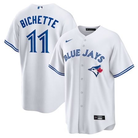 Bo Bichette Toronto Blue Jays Nike Replica Player Jersey – White –