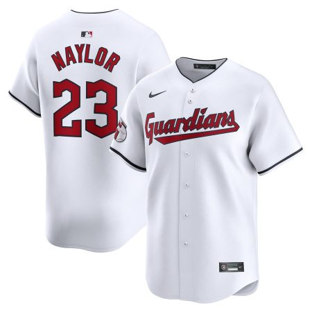 Bo Naylor Cleveland Guardians Nike Home Limited Player Jersey – White –