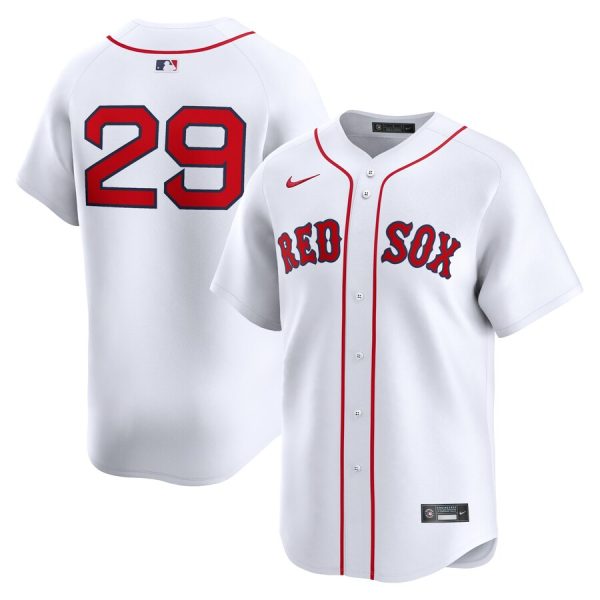 Bobby Dalbec Boston Red Sox Nike Home Limited Player Jersey – White –