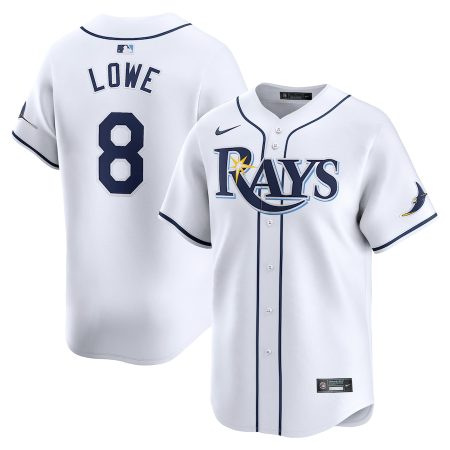 Brandon Lowe Tampa Bay Rays Nike Home Limited Player Jersey – White –