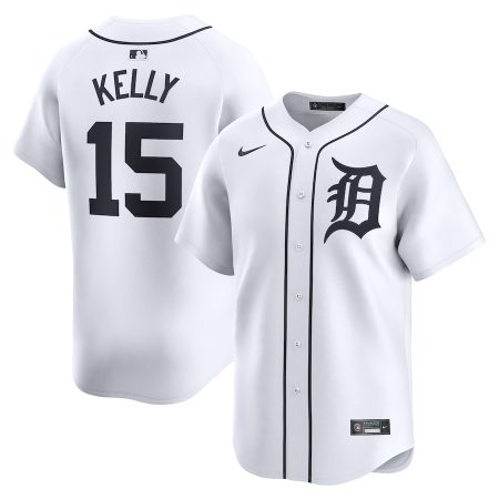 Carson Kelly Detroit Tigers Nike Home Limited Player Jersey – White –
