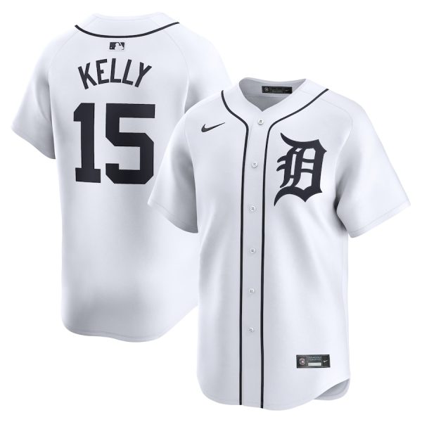 Carson Kelly Detroit Tigers Nike Home Limited Player Jersey – White –