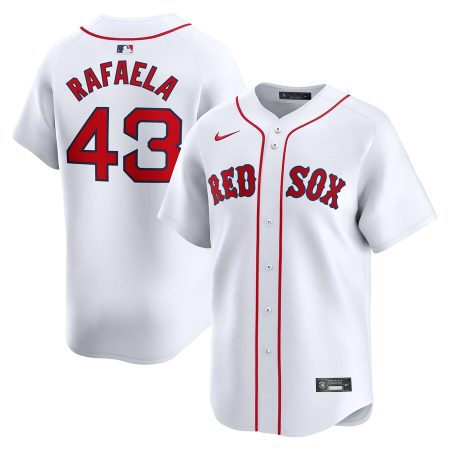 Ceddanne Rafaela Boston Red Sox Nike Home Limited Player Jersey – White –