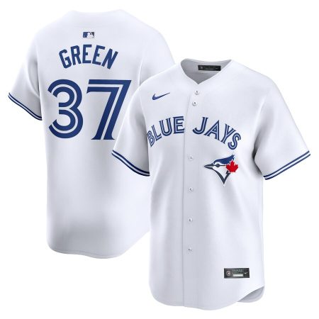 Chad Green Toronto Blue Jays Nike Home Limited Player Jersey – White –