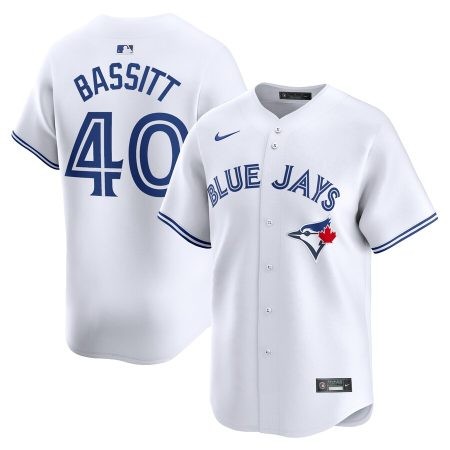 Chris Bassitt Toronto Blue Jays Nike Home Limited Player Jersey – White –