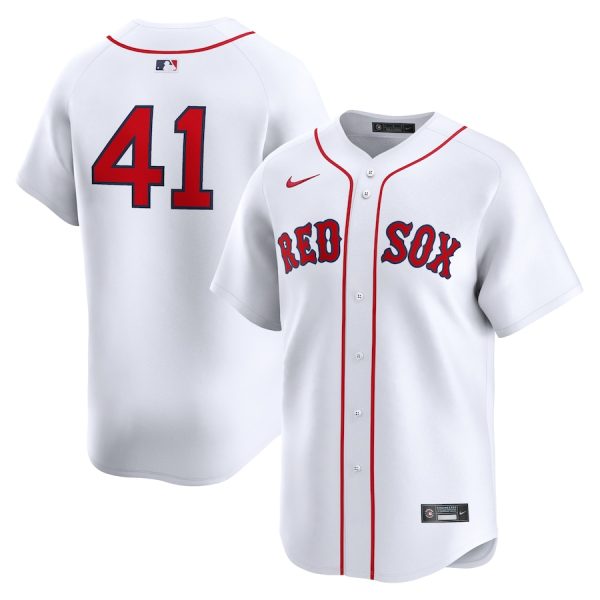 Chris Sale Boston Red Sox Nike Home Limited Player Jersey – White –