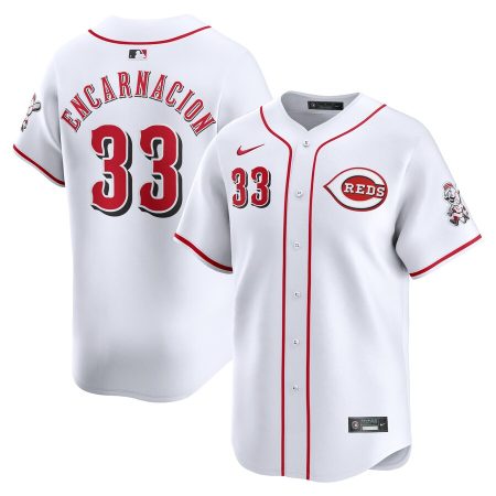Christian Encarnacion-Strand Cincinnati Reds Nike Home Limited Player Jersey – White –